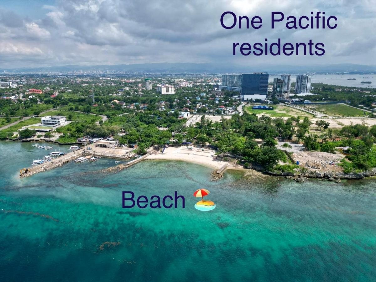 1Br Mactan New Town Apartments Ocean View, Free Pool, Free Beach, Near Airport Punta Engano  Exterior photo